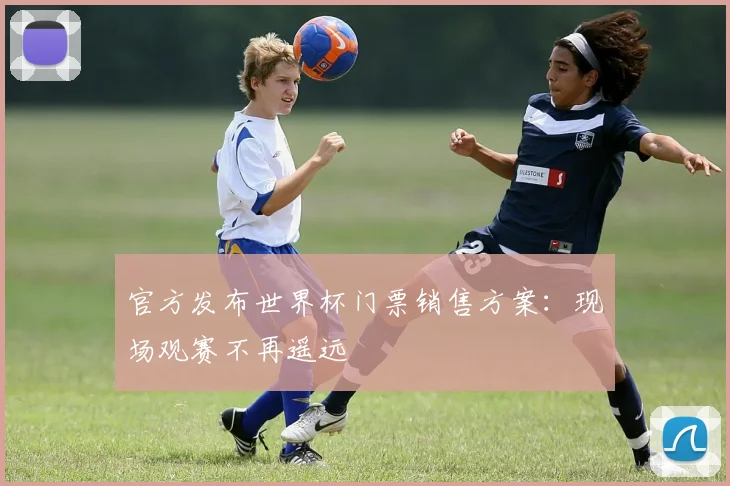 官方发布世界杯门票销售方案:现场观赛不再遥远