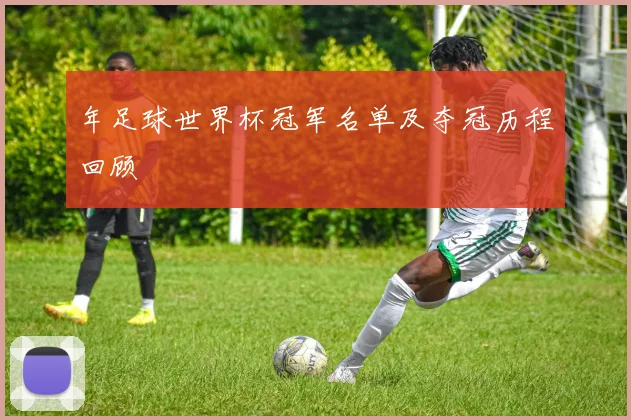 年足球世界杯冠军名单及夺冠历程回顾