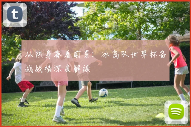 从热身赛看前景：冰岛队世界杯备战战绩深度解读