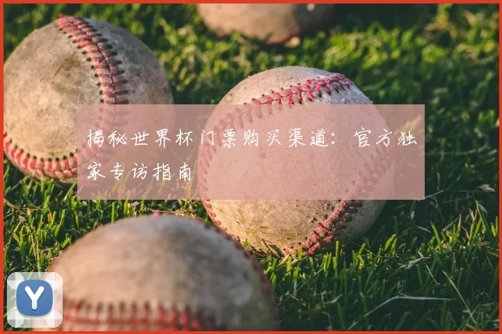 揭秘世界杯门票购买渠道:官方独家专访指南